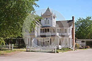 Historic Victorian Home in Rural Eastern Texas