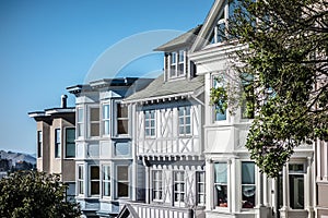 Historic Victorian Home in San Francisco CaliforniaUSA