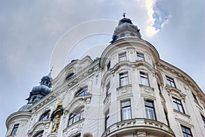Historic Viennese architecture photo