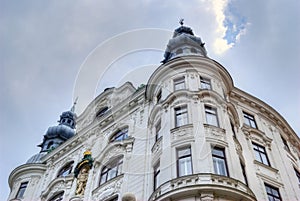 Historic Viennese architecture