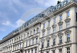 Historic Viennese architecture