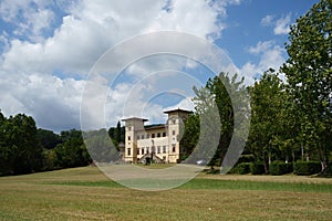 Historic villa near Pistoia and Montecatini, Tuscany