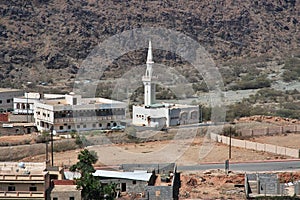 The historic village Al Ain, Saudi Arabia