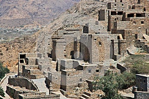 The historic village Al Ain, Saudi Arabia