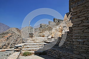 The historic village Al Ain, Saudi Arabia