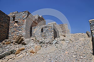 The historic village Al Ain, Saudi Arabia