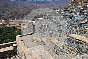 The historic village Al Ain, Saudi Arabia