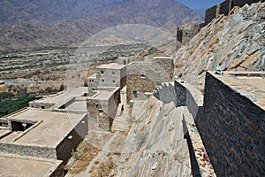 The historic village Al Ain, Saudi Arabia