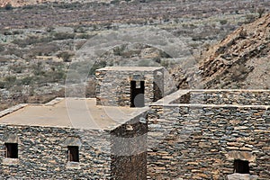 The historic village Al Ain, Saudi Arabia