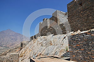 The historic village Al Ain, Saudi Arabia