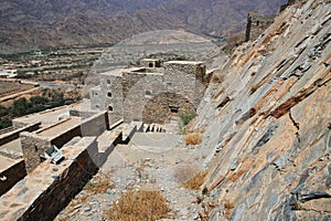 The historic village Al Ain, Saudi Arabia