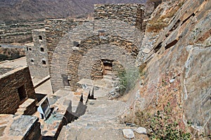 The historic village Al Ain, Saudi Arabia