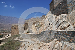 The historic village Al Ain, Saudi Arabia