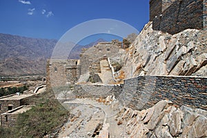 The historic village Al Ain, Saudi Arabia