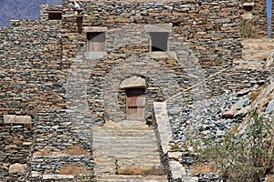 The historic village Al Ain, Saudi Arabia