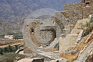 The historic village Al Ain, Saudi Arabia