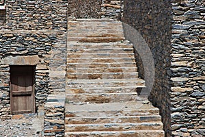 The historic village Al Ain, Saudi Arabia