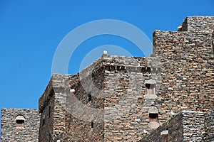 The historic village Al Ain, Saudi Arabia