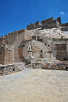 The historic village Al Ain, Saudi Arabia