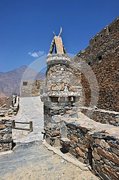 The historic village Al Ain, Saudi Arabia