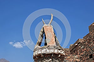 The historic village Al Ain, Saudi Arabia