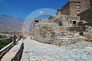 The historic village Al Ain, Saudi Arabia