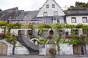 Historic village BEILSTEIN in GERMANY