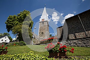 Historic village bruchhausen germany