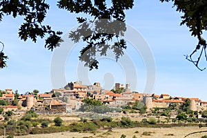 Castelo Rodrigo on the Portuguese hills photo