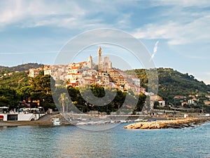 The historic village of Cervo