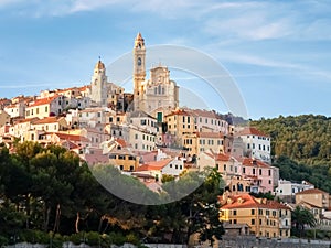 The historic village of Cervo