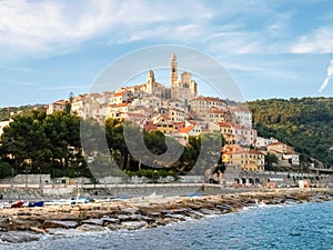 The historic village of Cervo