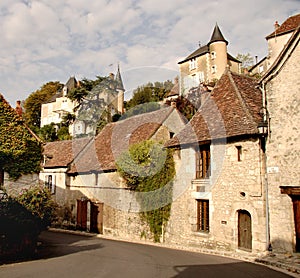 Historic Village in France