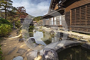 Historic Village of Ogimachi in Shirakawa-gÅ, UNESCO World Heritage Site, Japan.