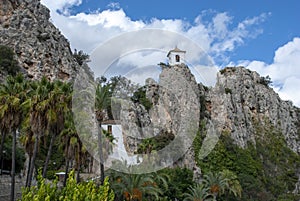 Historic village on rocks - Guadalest, Spain