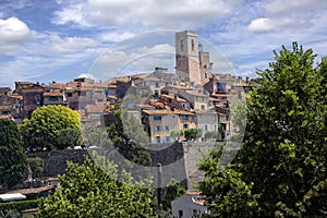 Historic Village of Saint Paul de Vence, France