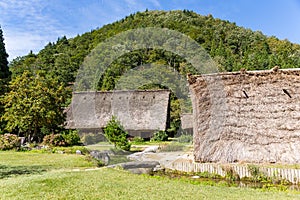 Historic village of Shirakawago