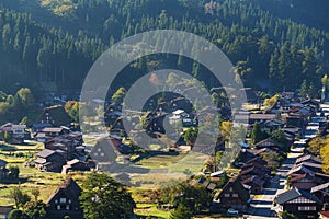 Historic village of shirakawago and gokayama