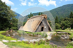 The Historic Village of Shirakawago in Japan