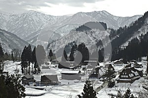 The Historic Villages of Gokayama