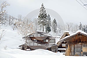 Historic Villages of Shirakawa-gÅ and Gokayama