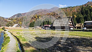 The Historic Villages of Shirakawa-gand Gokayama