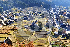 The Historic Villages of Shirakawa-gand Gokayama