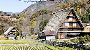 The Historic Villages of Shirakawa-gand Gokayama