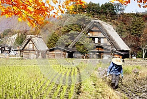 Historic Villages of Shirakawa-go and Gokayama, Japan