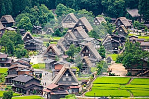 Historic Villages of Shirakawa-go and Gokayama, Shirakawa-mura, Gifu-ken, Japan