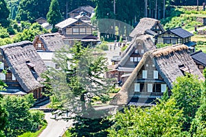 Historic Villages of Shirakawa-go and Gokayama, Shirakawa-mura, Gifu-ken, Japan