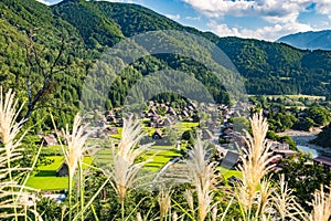 Historic Villages of Shirakawa-go and Gokayama, Shirakawa-mura, Gifu-ken, Japan