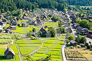 Historic Villages of Shirakawa-go and Gokayama, Shirakawa-mura, Gifu-ken, Japan
