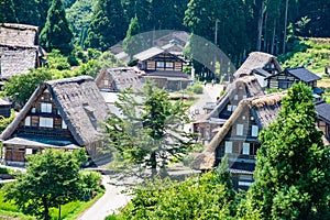 Historic Villages of Shirakawa-go and Gokayama, Shirakawa-mura, Gifu-ken, Japan